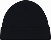 Acrylic Cuff Toque Black (0550M)